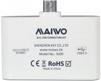 Photos - Card Reader / USB Hub Maiwo KS09 