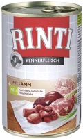 Photos - Dog Food RINTI Adult Canned Lamb 800 g 