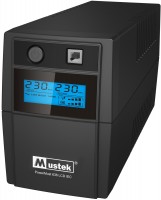 Photos - UPS Mustek PowerMust 636 LCD IEC 98-LIC-C0636 650 VA