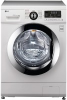 Photos - Washing Machine LG FH296CDP3 white