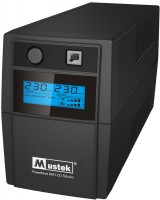 Photos - UPS Mustek PowerMust 848 LCD Schuko 98-LIC-L0848 850 VA