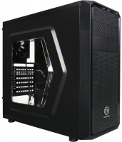 Photos - Computer Case Thermaltake Versa H25 Window black