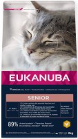 Photos - Cat Food Eukanuba Senior Top Condition 7+  2 kg