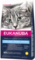 Photos - Cat Food Eukanuba Adult Sterilised/Weight Control  1.5 kg