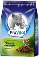 Photos - Cat Food PreVital Adult Sterile Poultry  0.35 kg