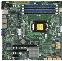 Photos - Motherboard Supermicro X11SSL-nF 