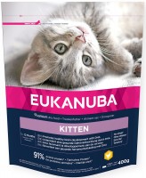 Photos - Cat Food Eukanuba Kitten Healthe Start  400 g