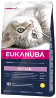 Photos - Cat Food Eukanuba Kitten Healthe Start  5 kg