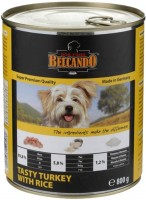 Photos - Dog Food Bewital Belcando Adult Canned Turkey/Rice 