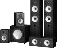 Photos - Speakers Monitor Audio MR4 5.1 Set 
