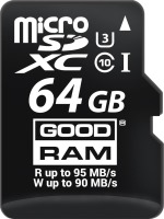 Photos - Memory Card GOODRAM microSD M3AA UHS-I U3 64 GB