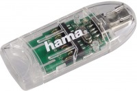 Photos - Card Reader / USB Hub Hama H-91092 