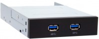 Photos - Card Reader / USB Hub Chieftec MUB-3002 