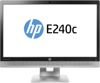 Photos - Monitor HP E240c 24 "  silver