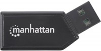 Card Reader / USB Hub MANHATTAN Hi-Speed USB Mobile 24-in-1 