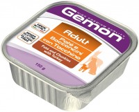 Photos - Dog Food Gemon Adult Pate Turkey 0.15 kg 