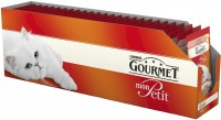 Photos - Cat Food Gourmet Mon Petit Salmon 24 pcs 