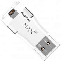 Photos - USB Flash Drive PhotoFast i-FlashDrive MAX G2 U2 16 GB