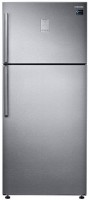 Photos - Fridge Samsung RT53K6330SL silver