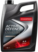 Photos - Engine Oil CHAMPION Active Defence 10W-40 B4 5 L