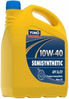Photos - Engine Oil YUKO Semisynthetic 10W-40 4 L