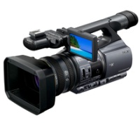 Photos - Camcorder Sony DCR-VX2200E 