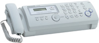 Photos - Fax machine Panasonic KX-FP207 