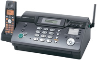 Photos - Fax machine Panasonic KX-FC966 