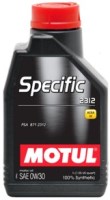 Photos - Engine Oil Motul Specific 2312 0W-30 1 L