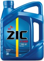 Photos - Engine Oil ZIC X5000 15W-40 6 L