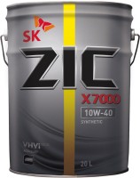 Photos - Engine Oil ZIC X7000 AP 10W-40 20 L