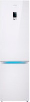 Photos - Fridge Samsung RB37K63411L white