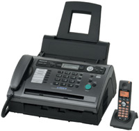 Photos - Fax machine Panasonic KX-FLC413 