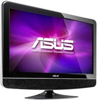 Photos - Monitor Asus 24T1E 24 "  black