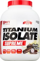 Photos - Protein SAN Titanium Isolate Supreme 2.3 kg