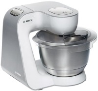 Photos - Food Processor Bosch MUM5 MUM58224 stainless steel