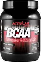 Photos - Amino Acid Activlab BCAA Vitamins/Minerals 500 g 