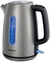 Photos - Electric Kettle Philips Viva Collection HD9357/11 2200 W 1.7 L  stainless steel