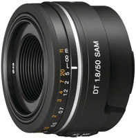 Camera Lens Sony 50mm f/1.8 A SAM 