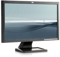 Photos - Monitor HP LE2001w 20 "  black