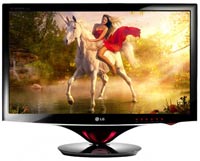 Photos - Monitor LG W2286L 22 "  black