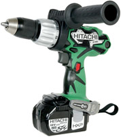 Photos - Drill / Screwdriver Hitachi DV18DL 