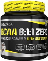 Photos - Amino Acid BioTech BCAA 8-1-1 Zero 250 g 