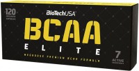 Photos - Amino Acid BioTech BCAA Elite 120 cap 