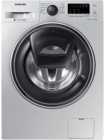 Photos - Washing Machine Samsung WW65K42E00S silver