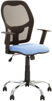Photos - Computer Chair Nowy Styl Master Net GTR Chrome 