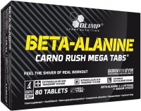 Photos - Amino Acid Olimp Beta-Alanine Carno Rush Mega Tabs 80 tab 