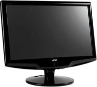 Photos - Monitor AOC 931Swl 19 "  black