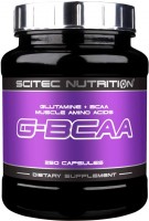 Photos - Amino Acid Scitec Nutrition G-BCAA 250 cap 