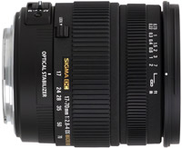 Photos - Camera Lens Sigma 17-70mm f/2.8-4.0 AF OS HSM DC Macro 